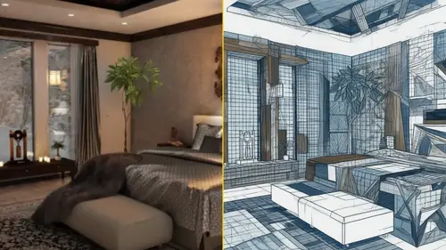 Interior Style Transfer