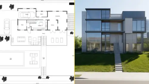 Floorplan → 3D Building
