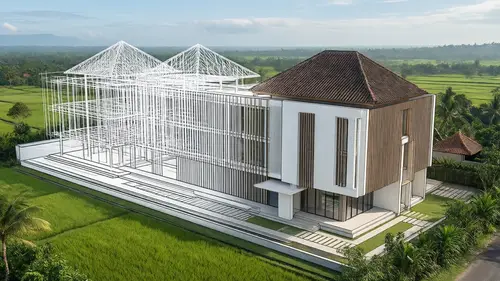 Building Growth Animation