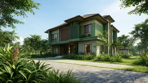 Flythrough Animation Frames