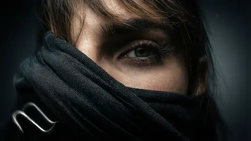 Viral Visual Hook Scene